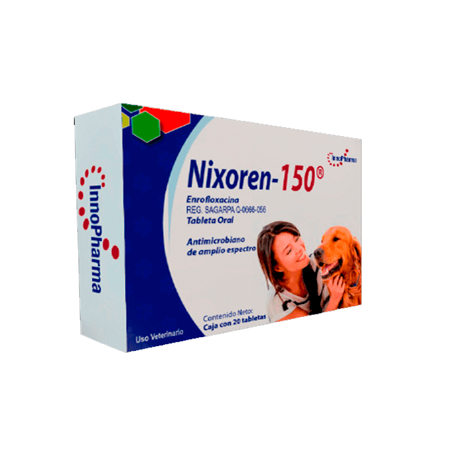 Nixoren 150 Caja 20 Tabletas - innoPharma Nixoren 150 Caja 20 Tabletas - innoPharma